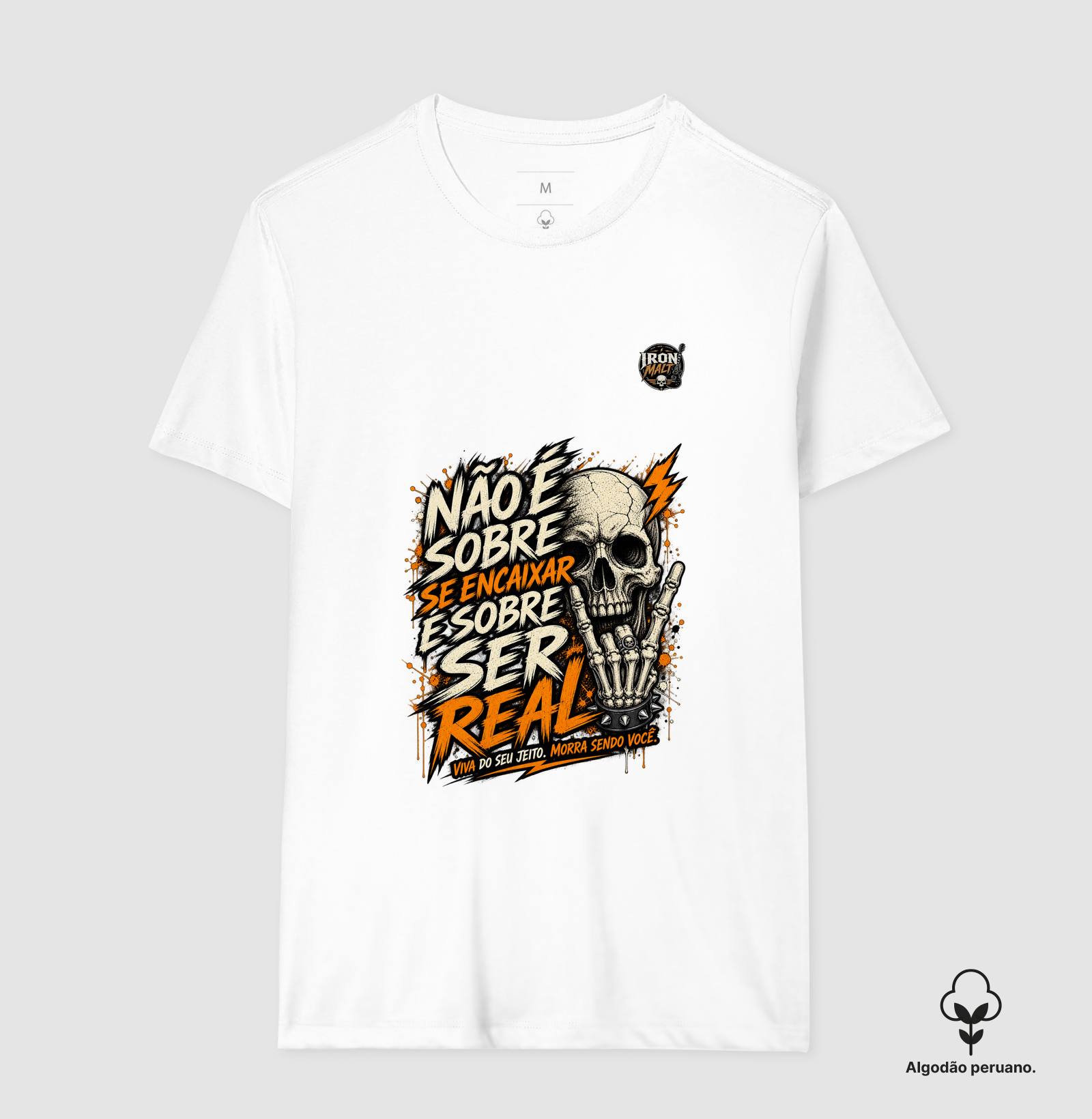 Camiseta Seja Real - Imagem 8