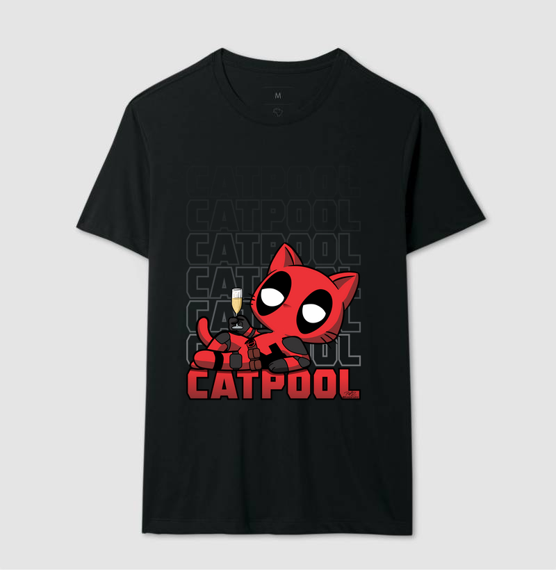 Camiseta CatPool - Imagem 2