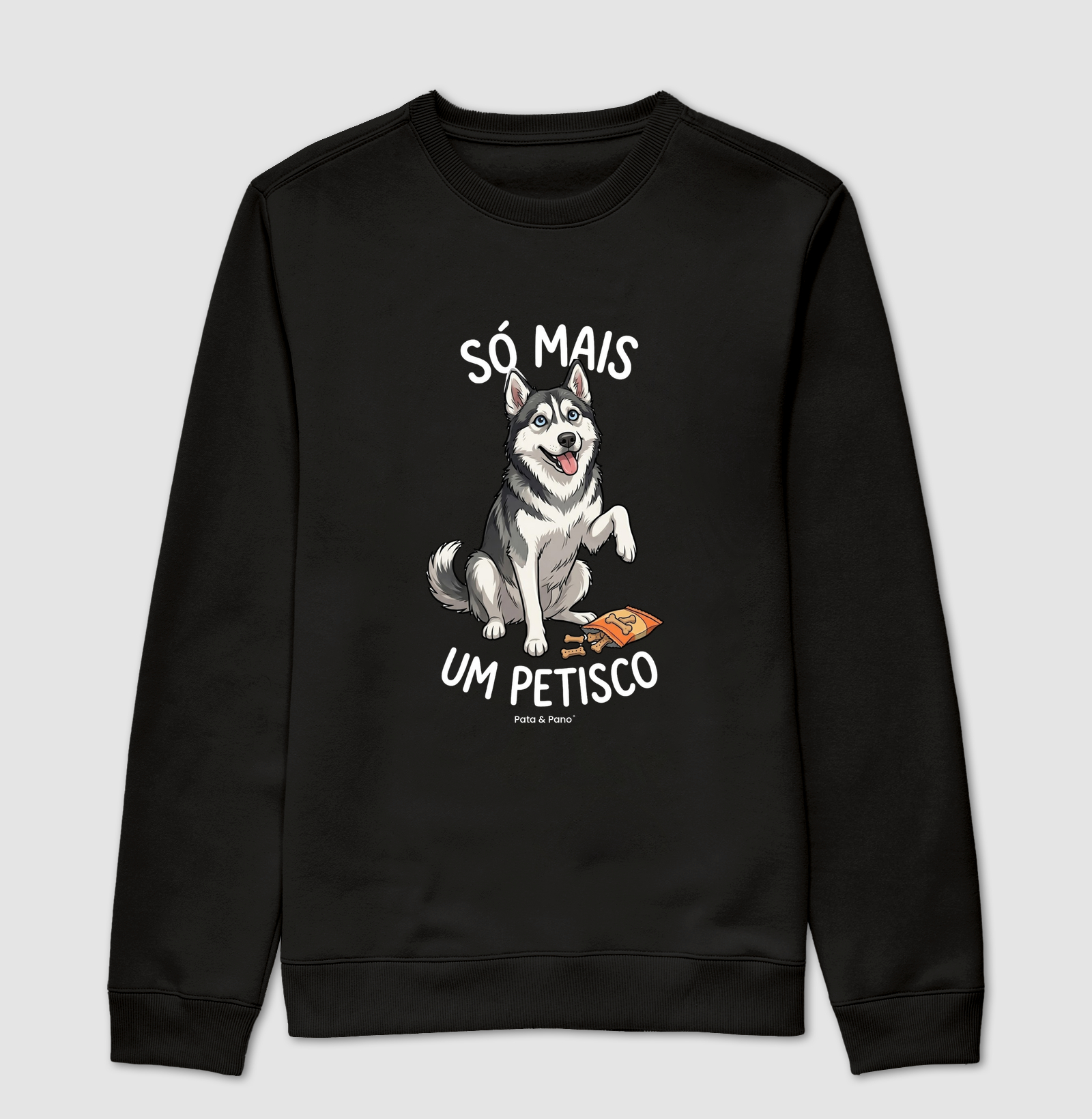 SUÉTER MOLETOM HUSKY PETISCO - Imagem 4