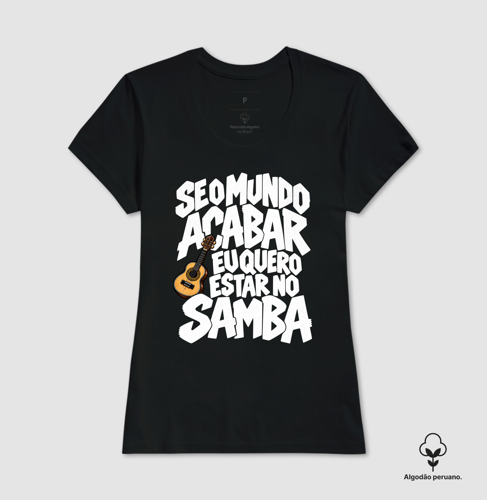 Se o mundo acabar eu quero estar no Samba - Imagem 5