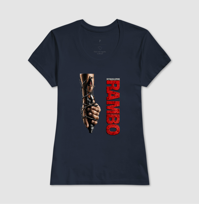 Camiseta Rambo - Imagem 8
