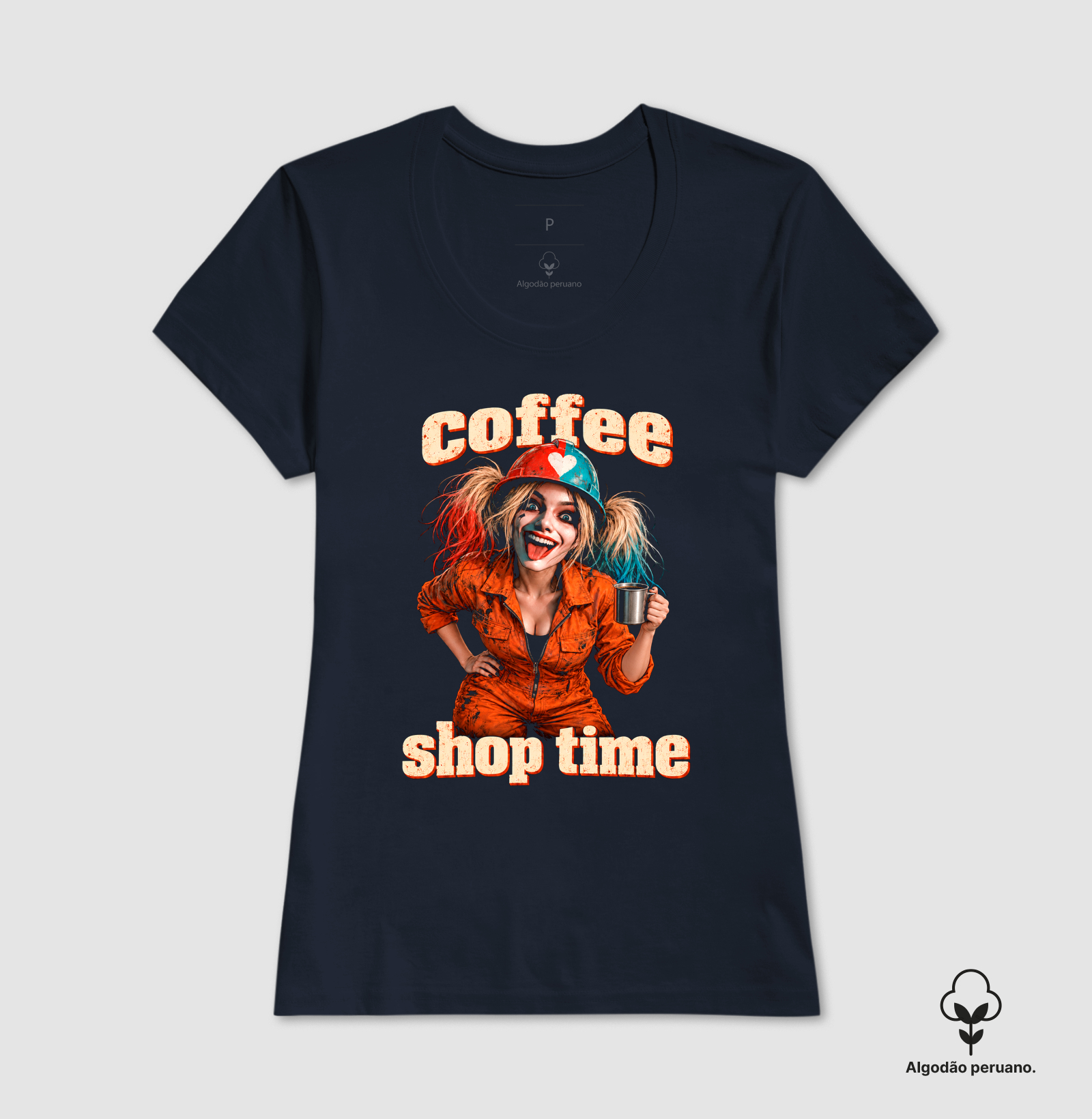 Coffee Shop Time - Arlequina  - Imagem 5