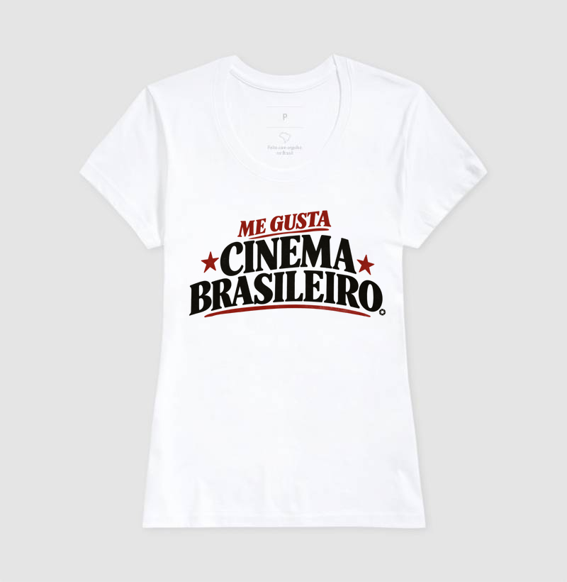 Camiseta Me Gusta Cinema Brasileiro - Imagem 5