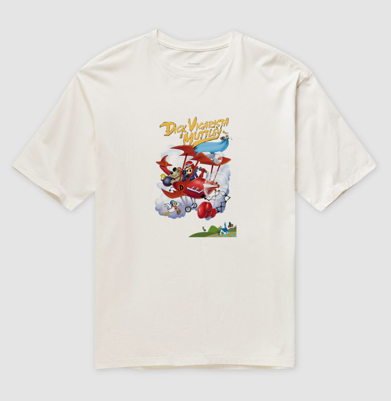 Camiseta Dick Vigarista e Muttley - Imagem 4