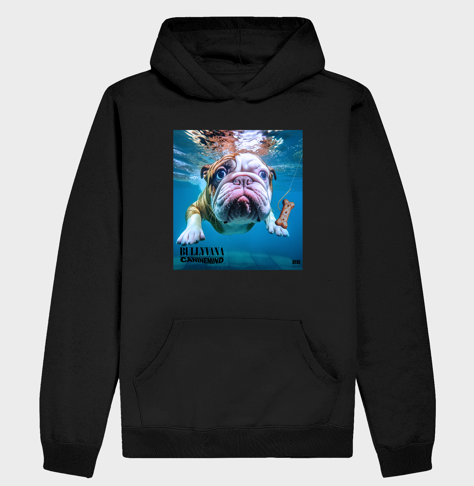 Moletom Bulldog Ingles "Bullyvana"