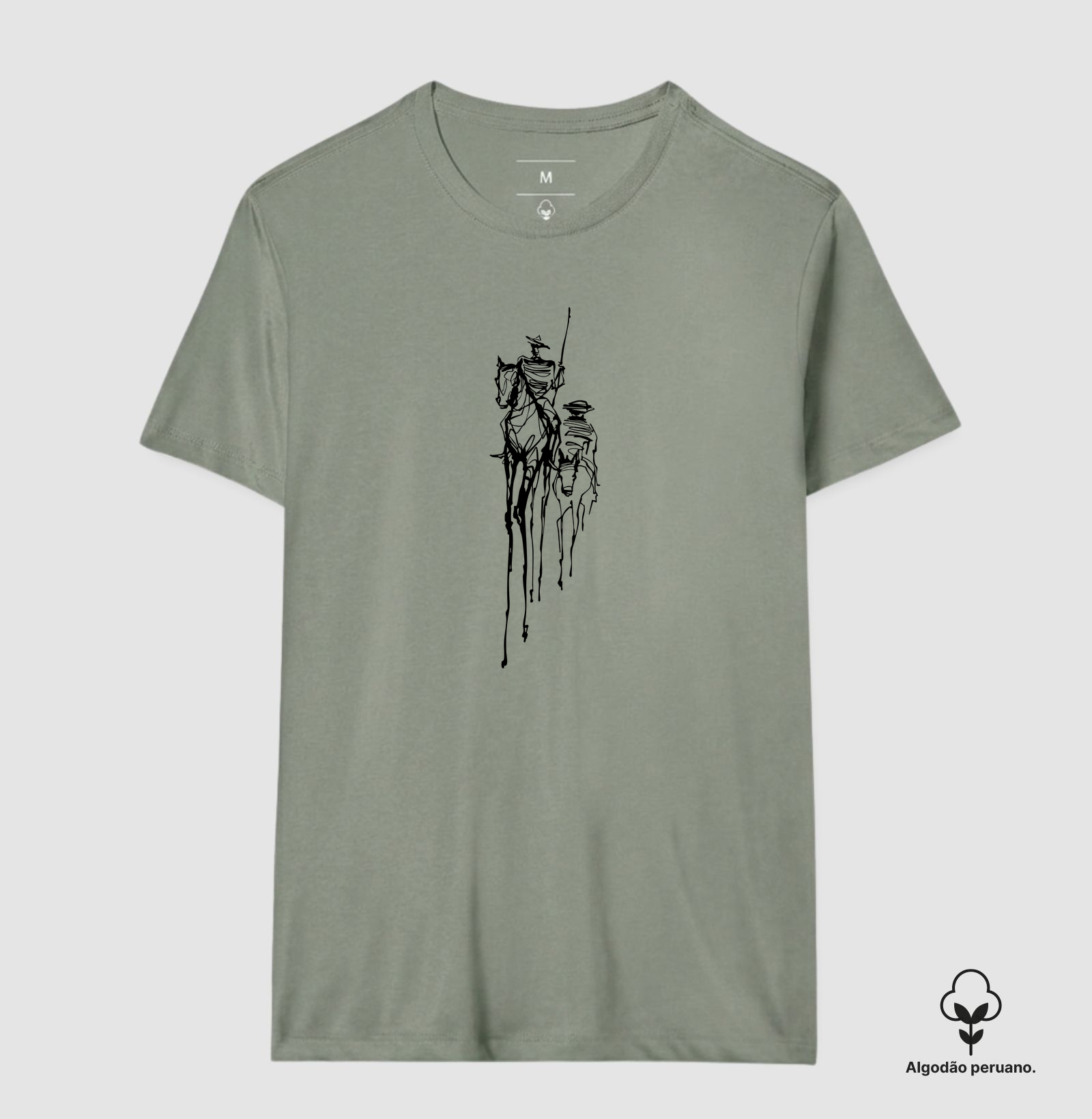 Dom Quixote e Sancho - Arte - Imagem 9