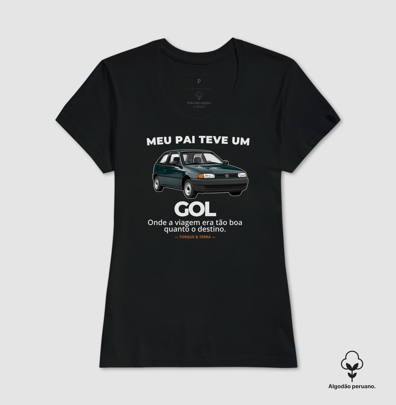 Meu pai teve uma - GOL - verde - Imagem 3
