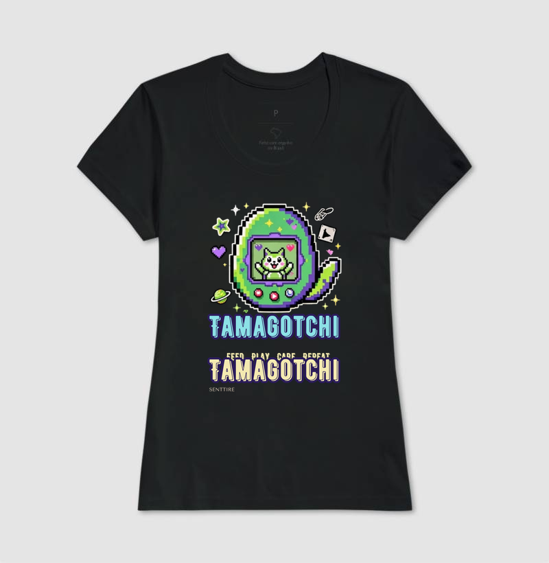Camiseta Tamagotchi - Imagem 3
