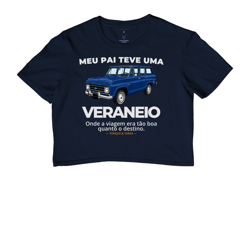 Meu pai teve uma - VERANEIO - azul escuro - Imagem 4