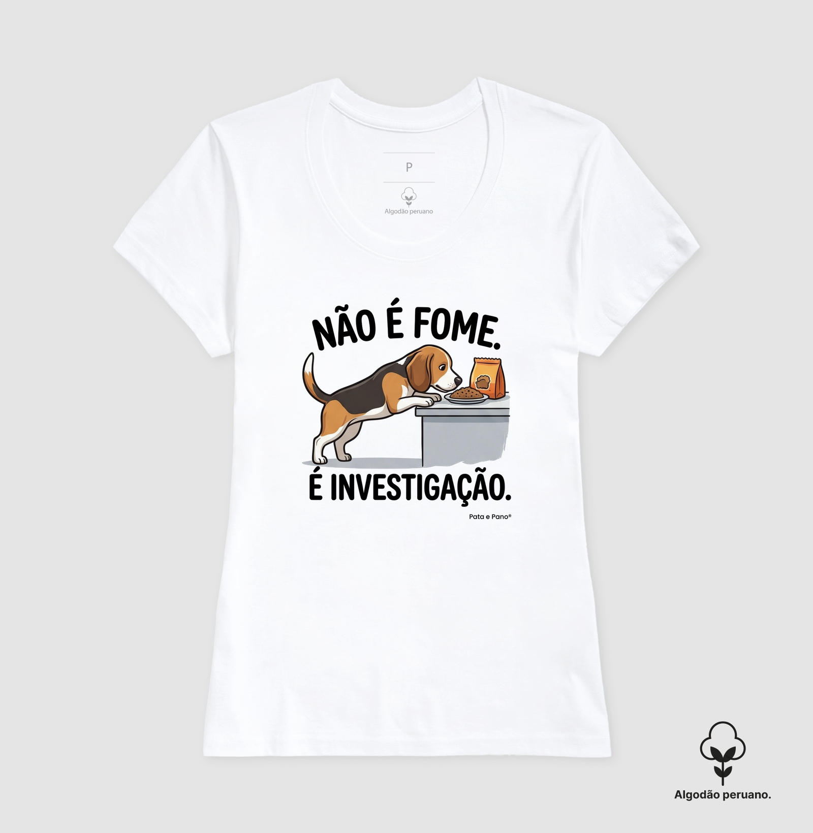 CAMISETA BEAGLE INVESTIGAÇÃO - Imagem 6