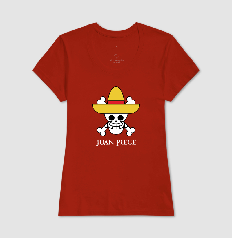Camiseta Juan Piece - Imagem 11