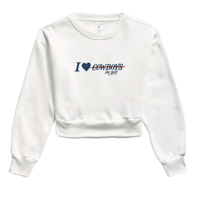 Cropped Moletom My Boy - Imagem 2