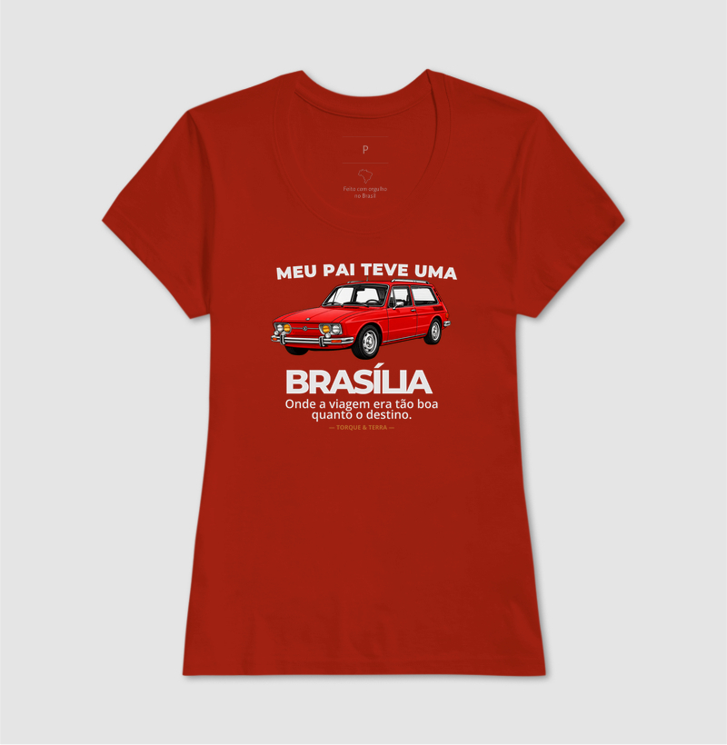 Meu pai teve uma - BRASÍLIA - vermelha - Imagem 11