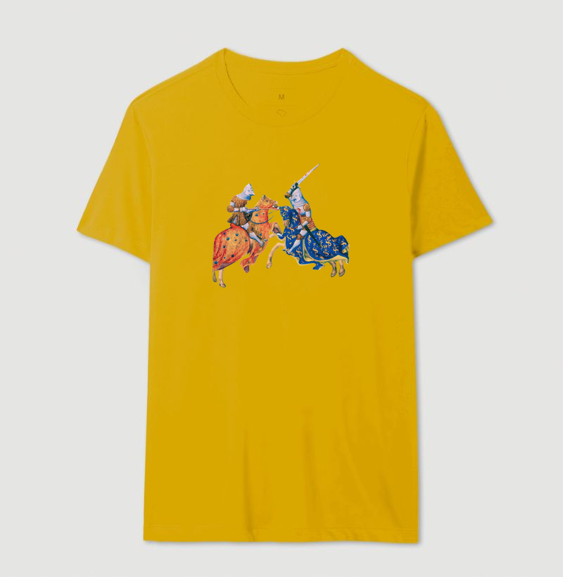 Camiseta O Encontro das Lanças – Manuscrito Histoire Romaine - Imagem 15