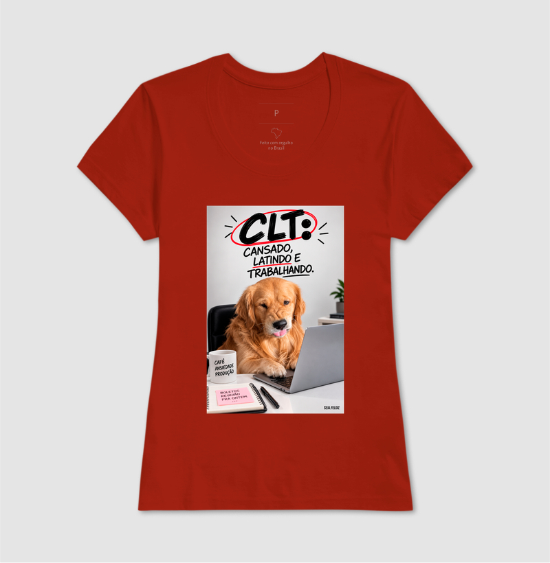 🐶💻 CLT — Cansado, Latindo e Trabalhando! | Golden Retriever Edition ☕🐾 - Imagem 9