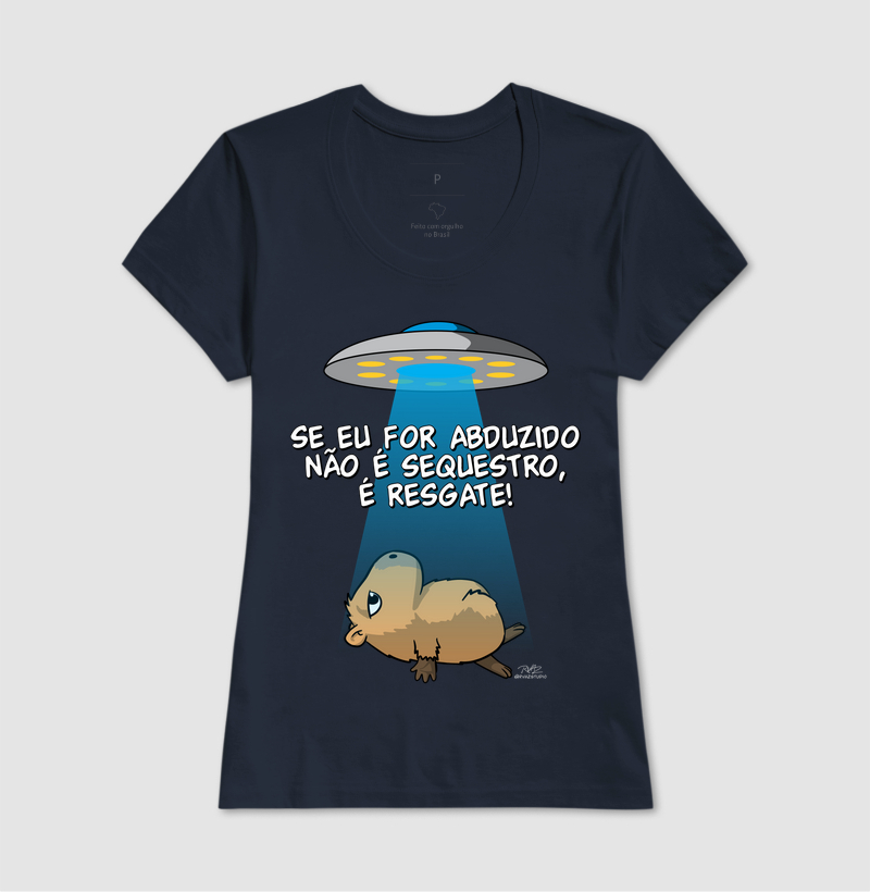 Camiseta Capivara Abduzido - Imagem 7