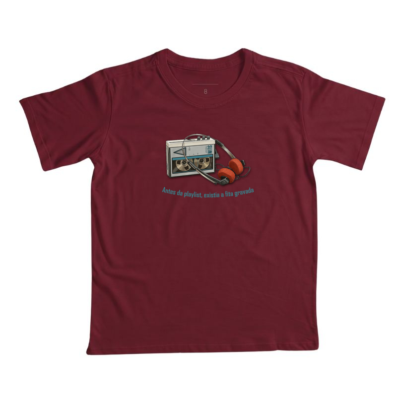 Camiseta Vintage Walkman - Imagem 7
