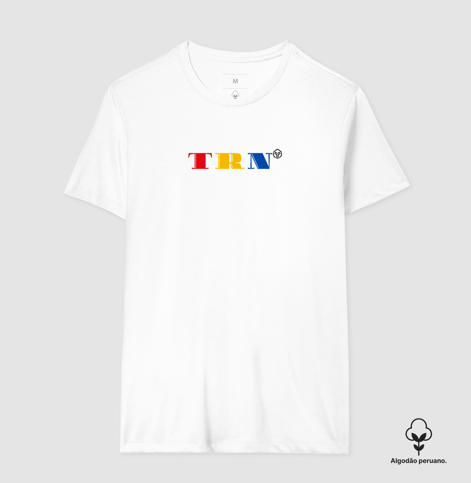 Regular TRN Colors – TRENO | Camiseta 100% Algodão Peruano Premium - Imagem 5