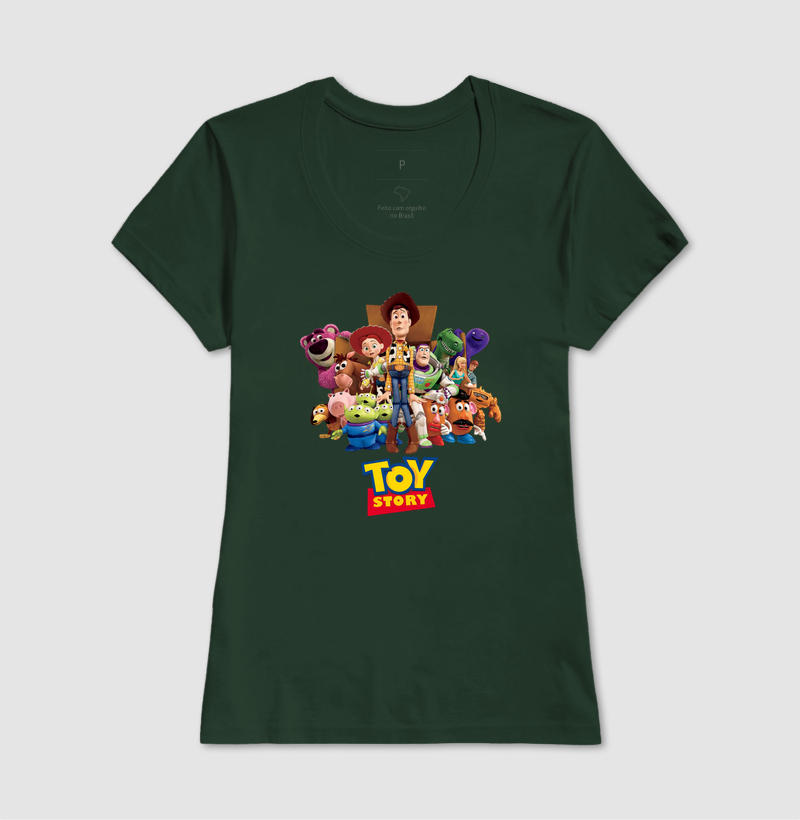 Camiseta Toy Story — Uma aventura que nunca sai de moda! - Imagem 13