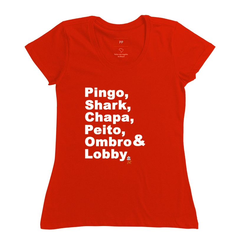 Pingo Shark Chapa Peito Ombro Lobby Futevôlei - Imagem 11