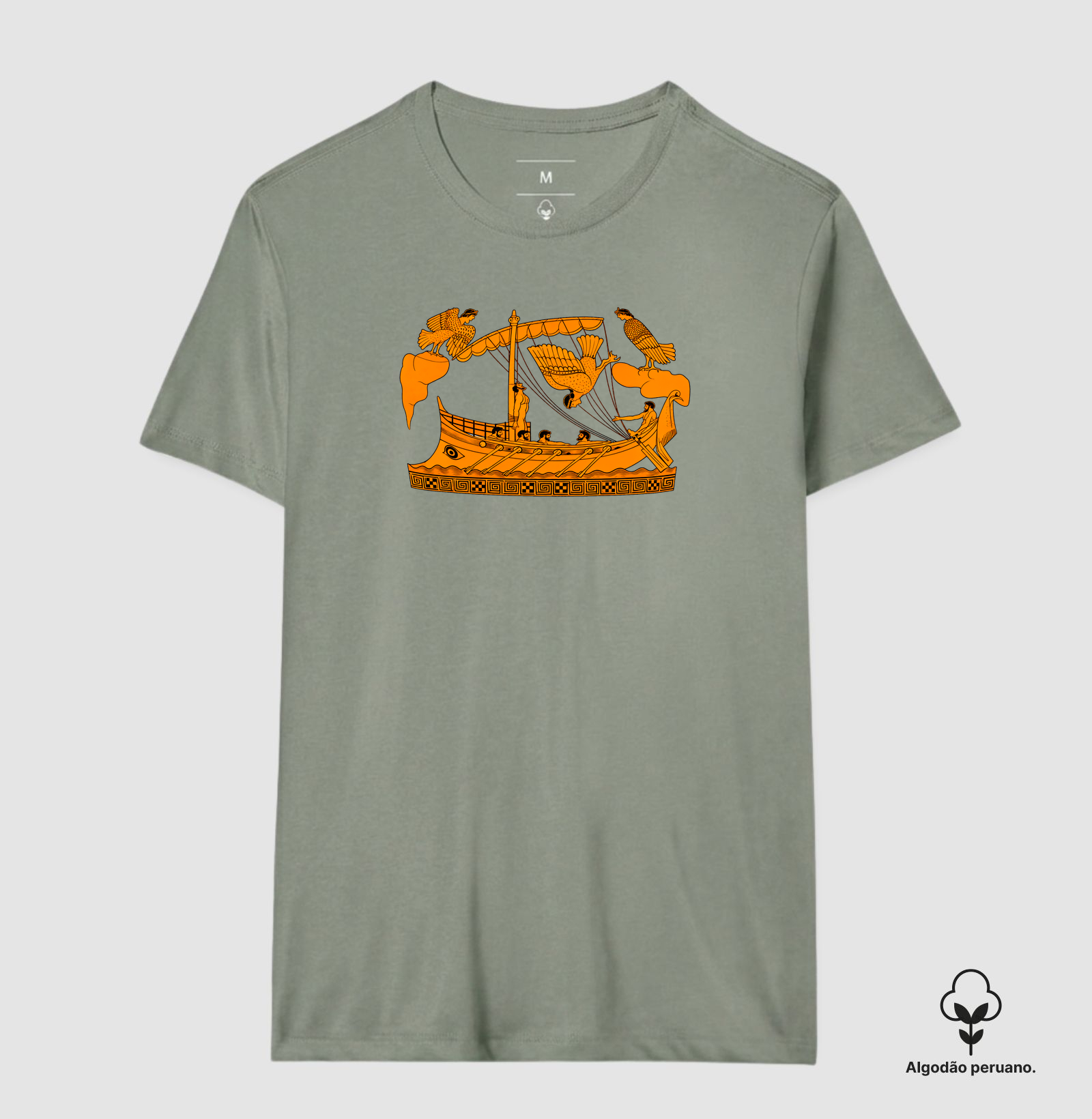 Camiseta Ulisses e as Sereias — Odisseia - Imagem 9
