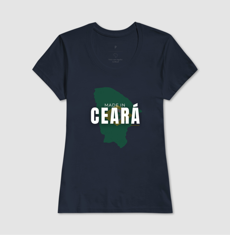 Camiseta Made in Ceará (3)  - Imagem 7