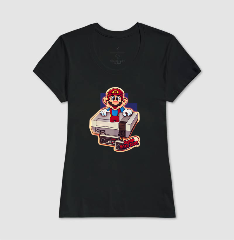 Camiseta Super MarioBros - Imagem 3