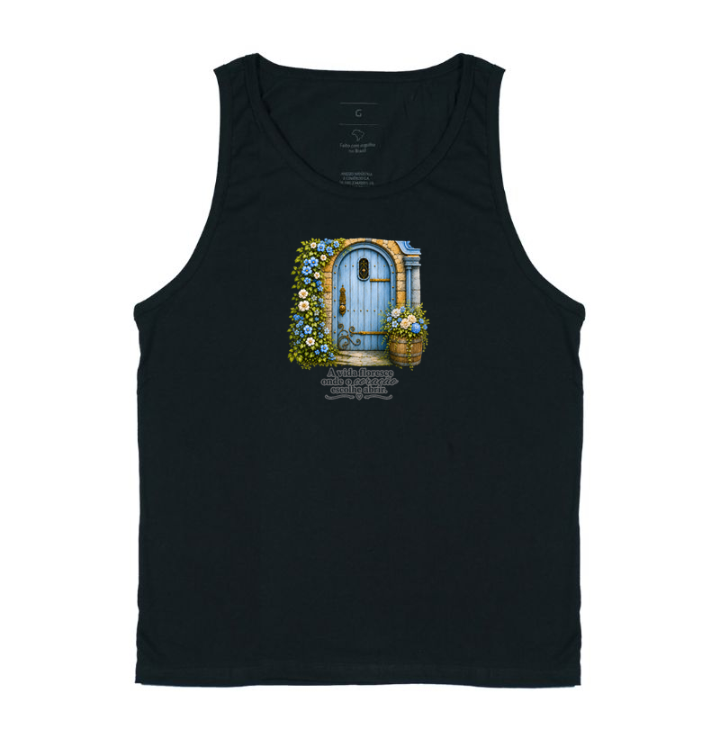 Camiseta Porta da felicidade - Imagem 3