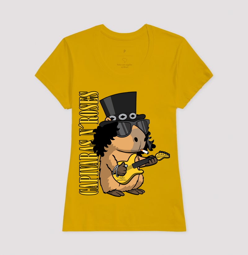 Camiseta Capivaras N Roses 2 - Imagem 15
