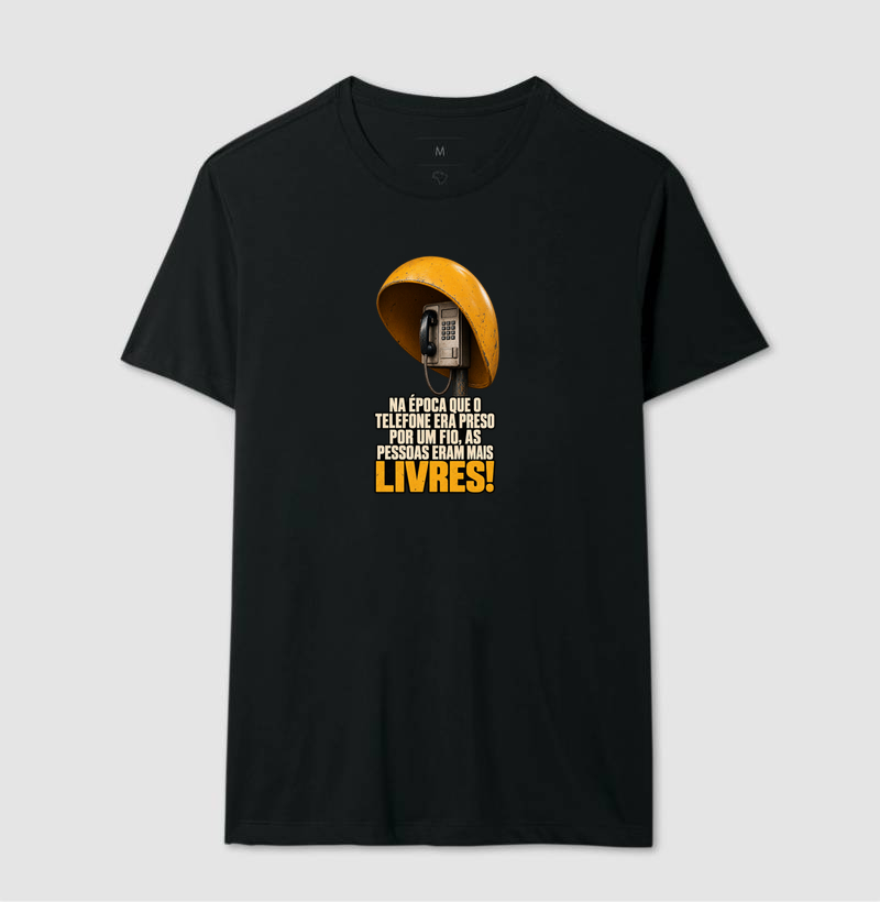 Camiseta Liberdade por um Fio - Imagem 2