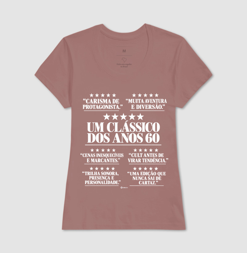 Camiseta Um Clássico dos Anos 60 – Edição Especial - Imagem 17