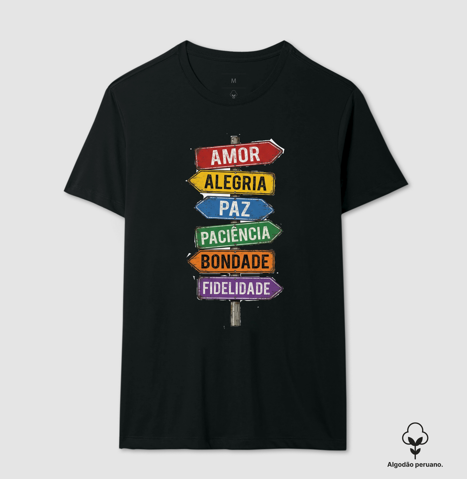 Placa de Direção de Frutos - Imagem 3