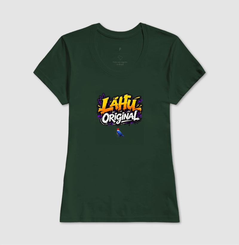 O grafite LÄHU Original brilha em tons vibrantes de laranja e roxo, traduzindo energia e movimento. Mistura perfeita entre arte de rua e moda contemporânea, feita para quem vive o estilo com propósito. - Imagem 12