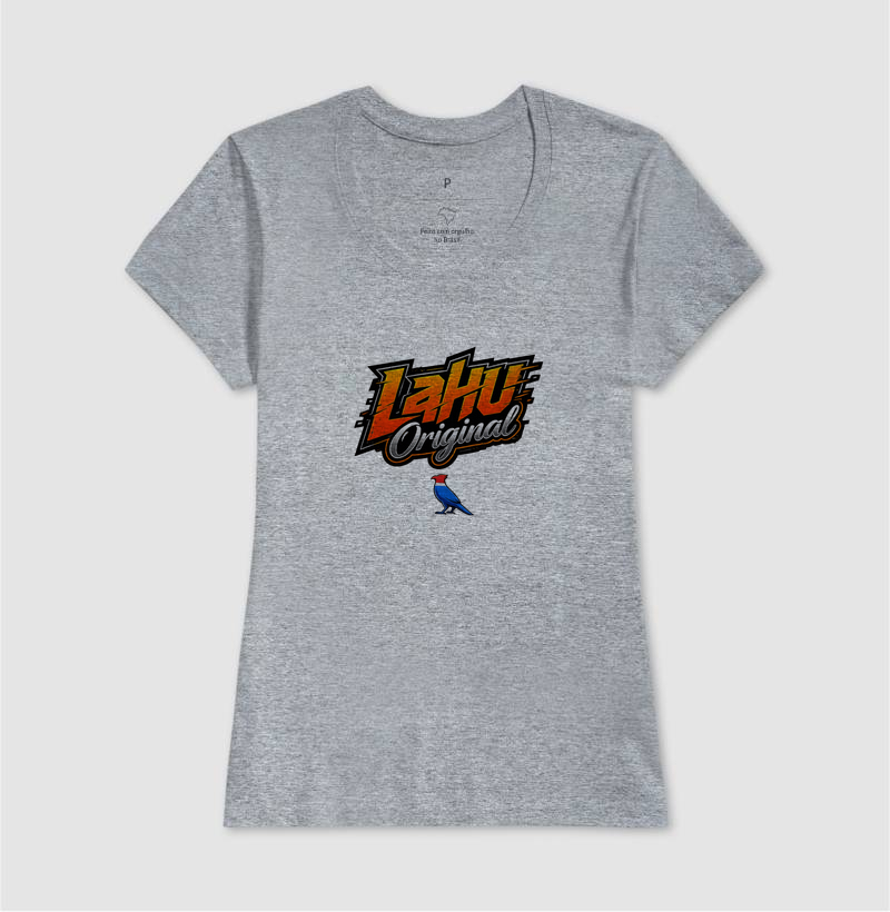  estilo moderno, minimalista e cheio de personalidade. Confeccionada em tecido leve e confortável, é perfeita para quem gosta de unir moda e autenticidade. A estampa Lahu dá aquele toque urbano e descolado, ideal para compor looks casuais e destacar sua identidade." - Imagem 9
