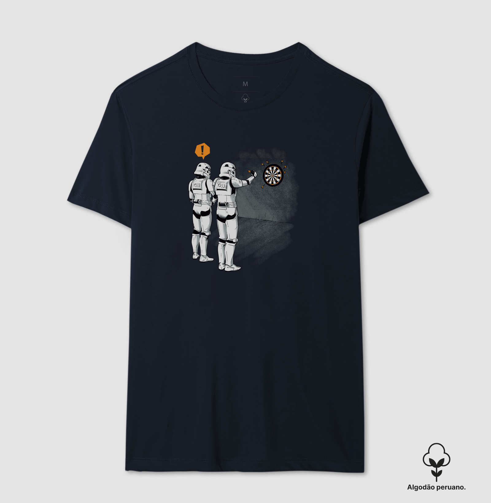 Camiseta Algodão Peruano Dardos Mira de Elite - Imagem 4