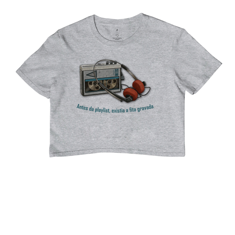 Camiseta Vintage Walkman - Imagem 6