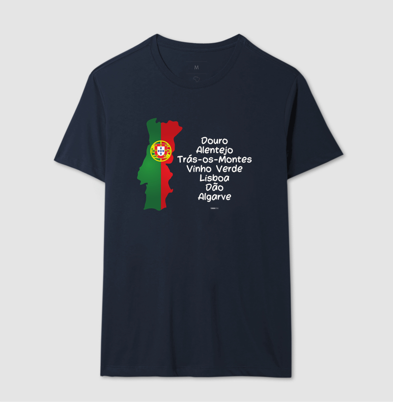 Camiseta Vinho - Regiões de Portugal - Imagem 7