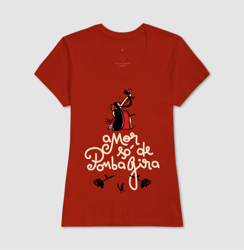 AMOR SÓ DE POMBA GIRA - Imagem 7