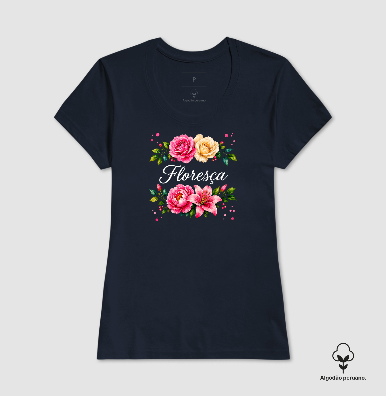 Camiseta Floresça - Imagem 6