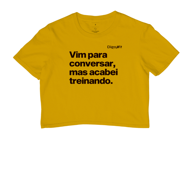 CROPPED ACADEMIA VIM PARA CONVERSAR - Imagem 8