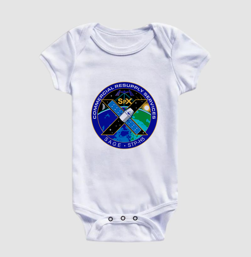 Emblema SpaceX CRS-10: Missão ISS (Coleção Odyssey) - Imagem 3