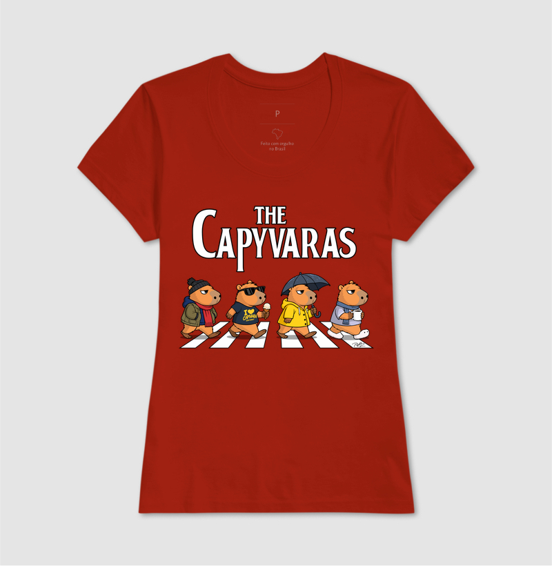 Capyverso Abbey Road The Capyvaras - Imagem 11