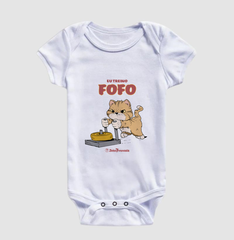 Gato Eu treino fofo  - Imagem 3