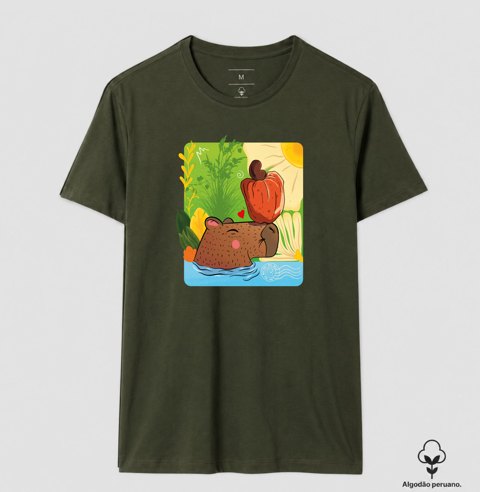 Capivara com caju - Imagem 9