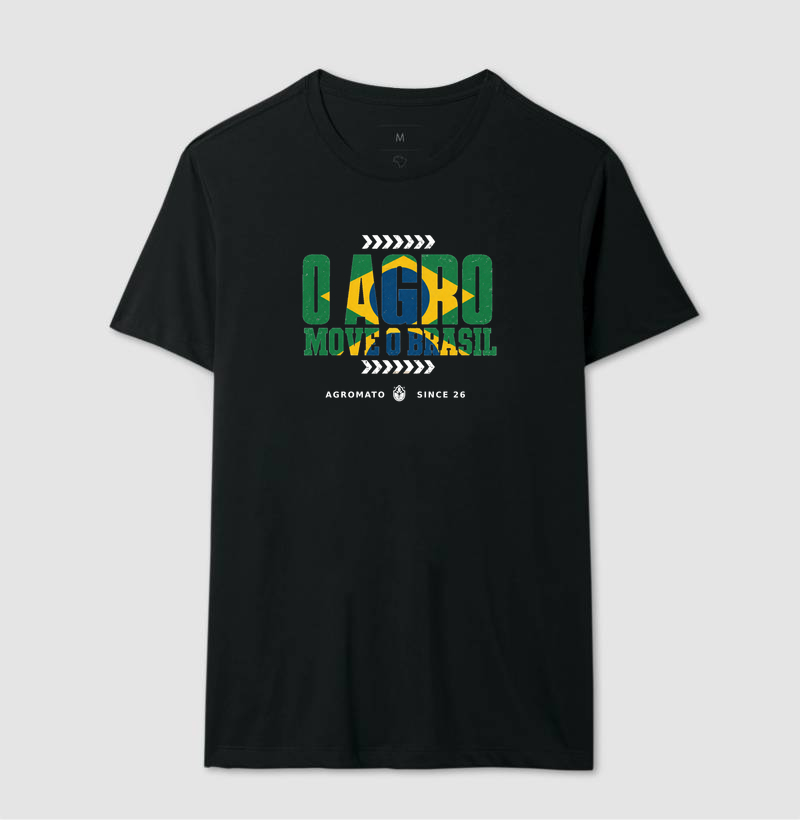 Camiseta O Agro Move o Brasil - Imagem 5