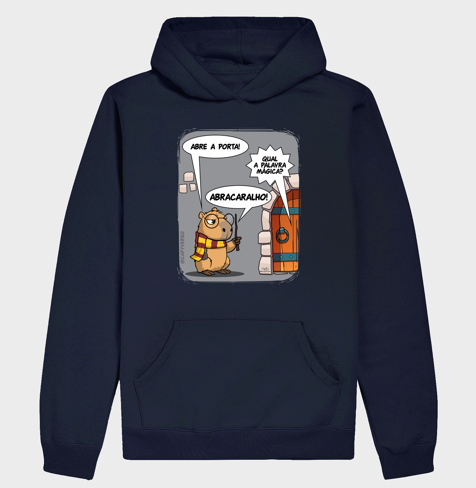 Camiseta Capivara Abracaralho - Imagem 4