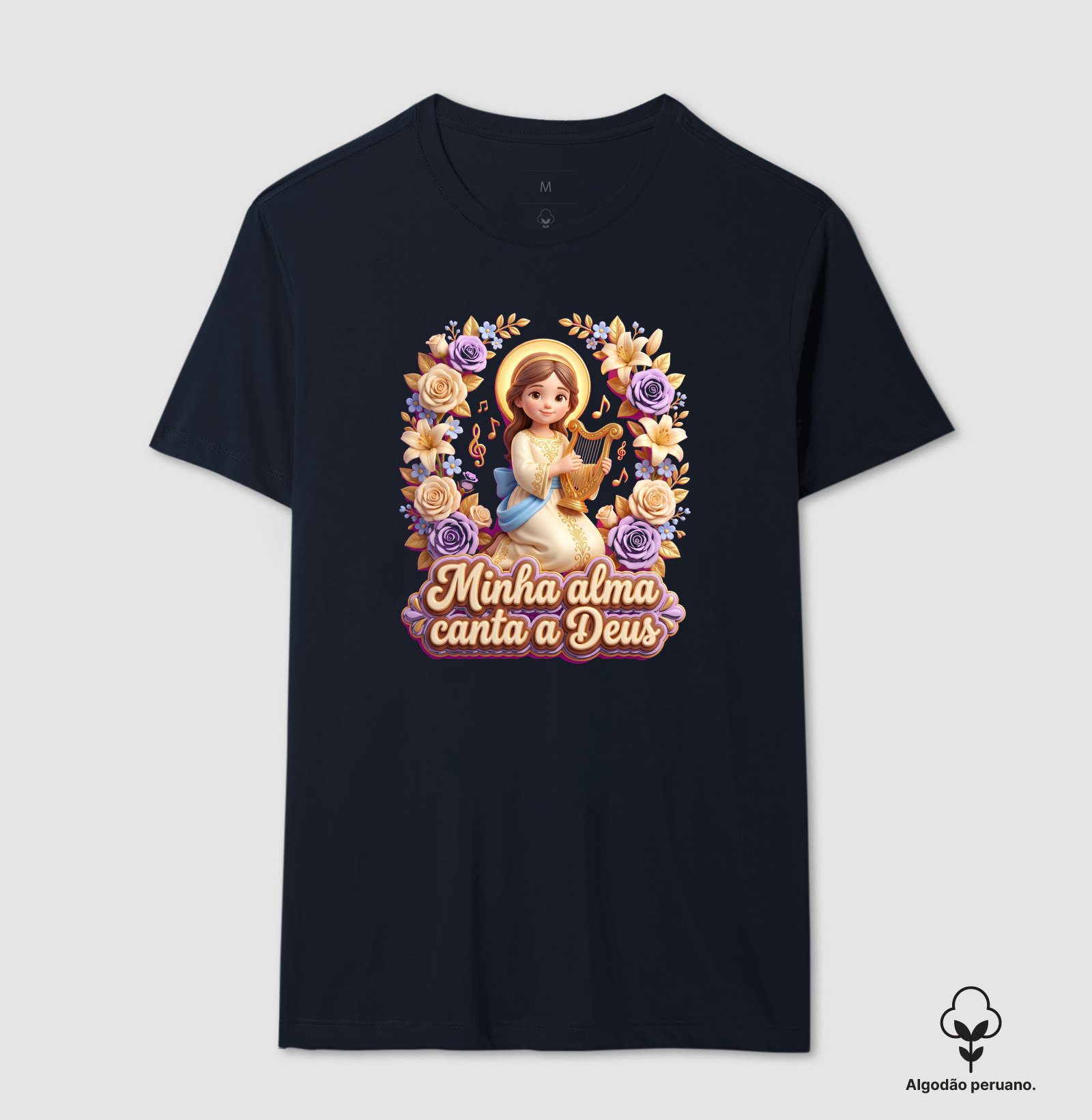Minha Alma canta a Deus - Imagem 4