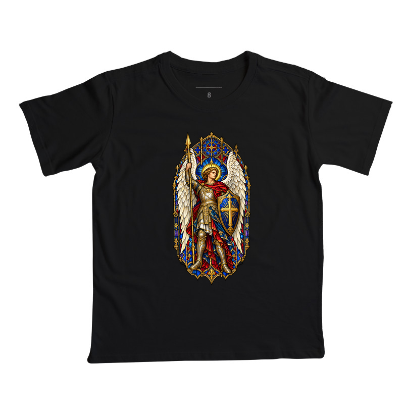 São Miguel Arcanjo - Vitral - Imagem 6