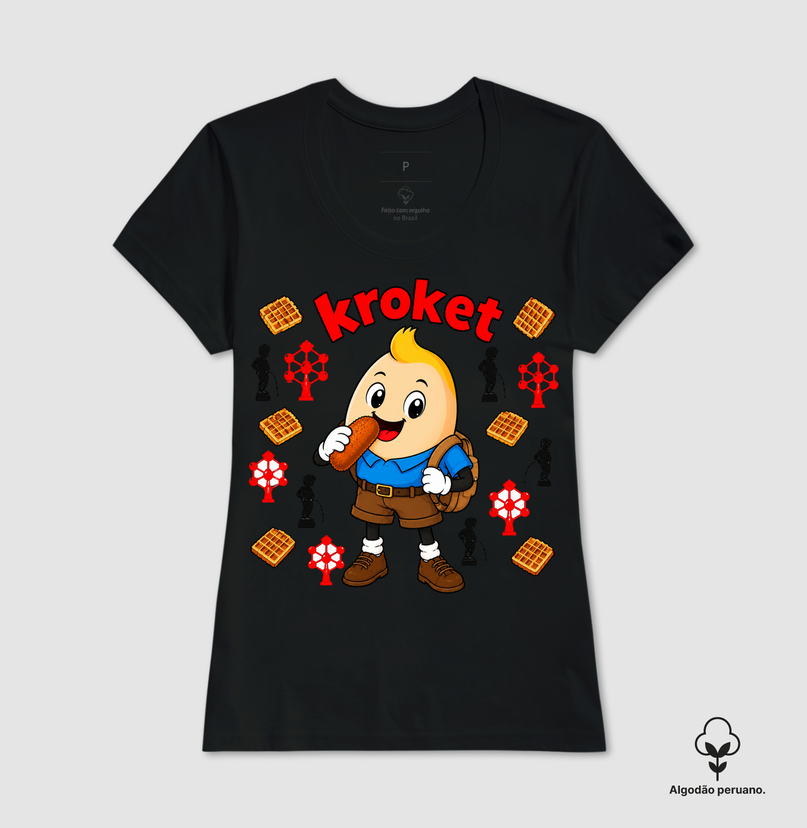 Egg Kroket - Bélgica - Imagem 4
