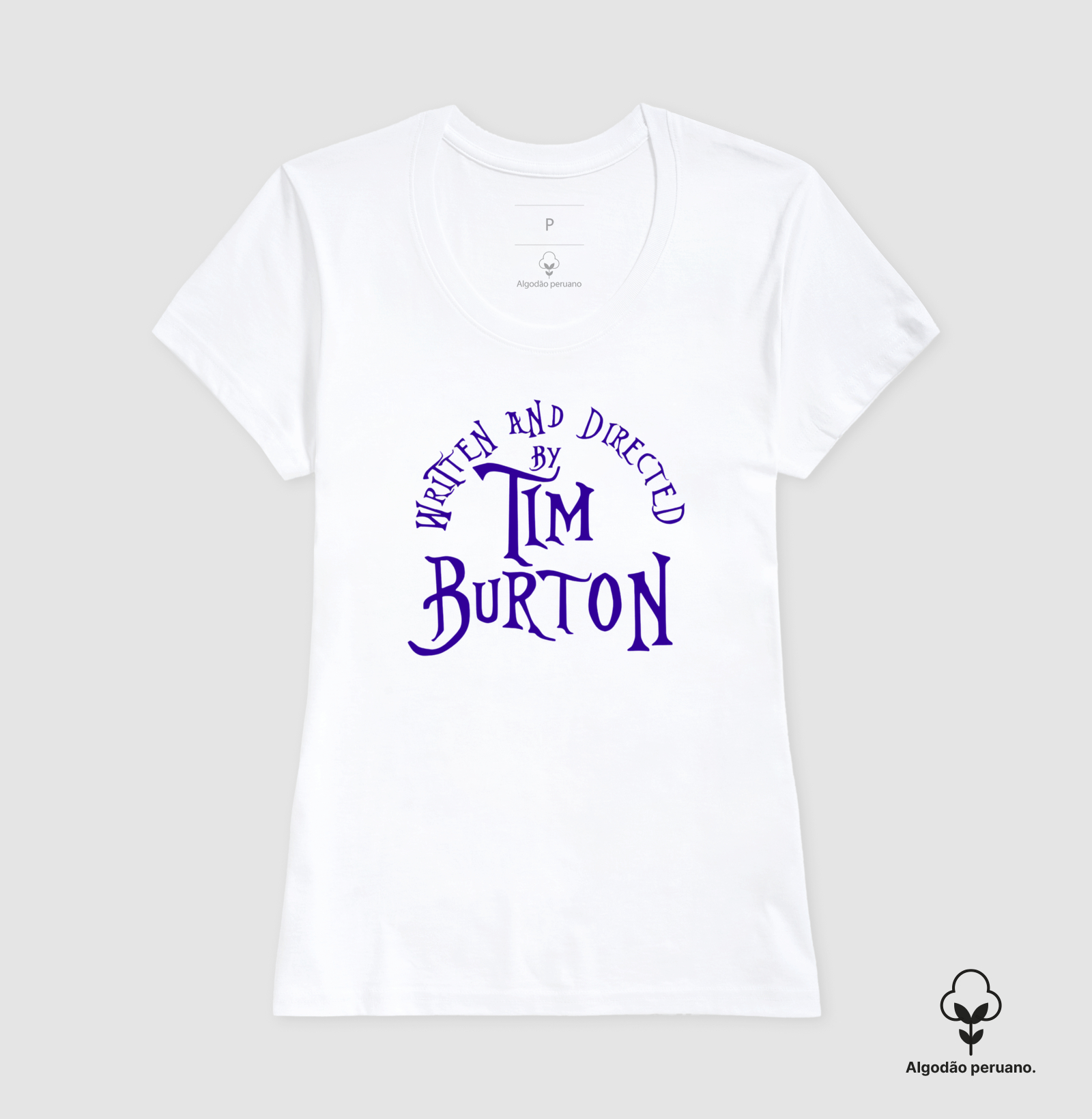 Camiseta Tim Burton  - Imagem 9